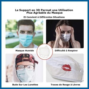 Respifacile sous masque