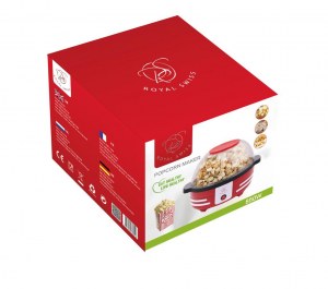 Machine à Popcorn Électrique 5l - Royal Swiss