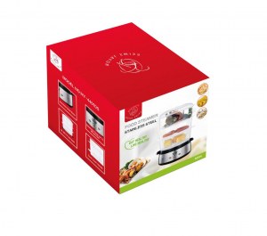 Cuiseur Vapeur électrique 9L - 800W Modèle HY-4401DS