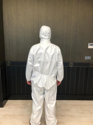 Combinaison de protection Catégorie 3 Type 6 - EN13034:2005 + A1:2009