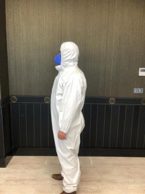 Combinaison de protection Catégorie 3 Type 6 - EN13034:2005 + A1:2009