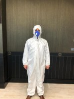 Combinaison de protection Catégorie 3 Type 6 - EN13034:2005 + A1:2009