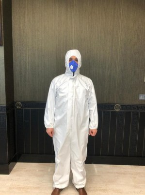 Combinaison de protection Catégorie 3 Type 6 - EN13034:2005 + A1:2009