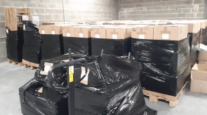 Camion De marchandise mélangé