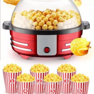 Machine à Popcorn Électrique 5l - Royal Swiss