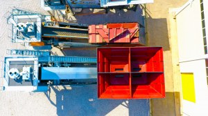 TURBOMIX - 120 CENTRALE A BETON MOBILE CERTIFICAT CE