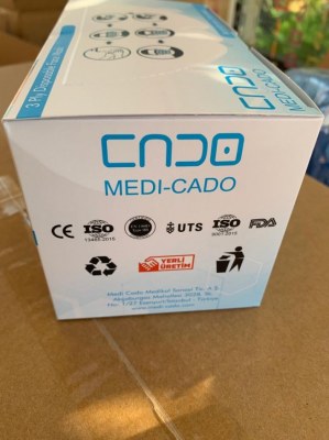 Masques chirurgicaux Normes EN14683 : 2019 Types 2R