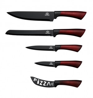 Set de couteaux plusieurs modèles et couleur disponible.