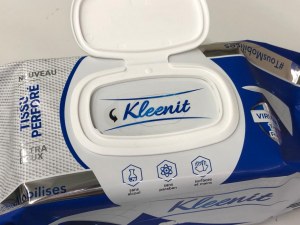 LINGETTES VIRUCIDE MADE IN EU