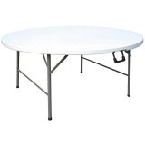 TABLE PLIANTE RONDE 120 cm