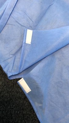 Sur blouse Blouse jetable 40 gr