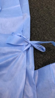 Sur blouse Blouse jetable 40 gr