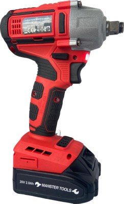 Coffret d'outils 3in1 XL - 20 VOLTS - Perceuse - Clé à chocs - Meuleuse d'angle - Pack...