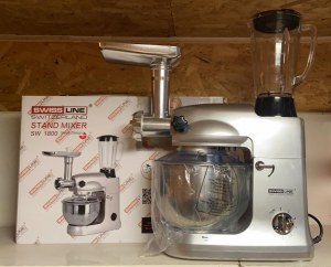 Robot multifonctions 3 en 1 - 1800W / 5,5L