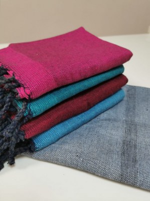 LINGE DE MAISON LOT DE FOUTA 100 % COTON JETE DE LIT SERVIETTE BAIN