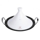 Tajine en porcelaine + effet pierre , convient pour induction et tout feux - 2 Tailles...
