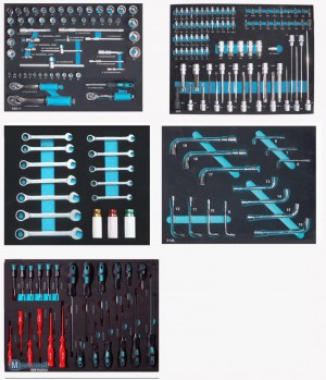 KRAFT MULLER SERVANTE D’ATELIER 7.5 - 439 PCS BLUE