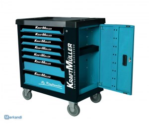 KRAFT MULLER SERVANTE D’ATELIER 7.5 - 439 PCS BLUE