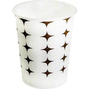 Lot de gobelets en cartons par 50 ou par carton de 3000 ou palettes