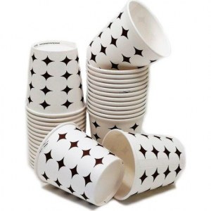 Lot de gobelets en cartons par 50 ou par carton de 3000 ou palettes