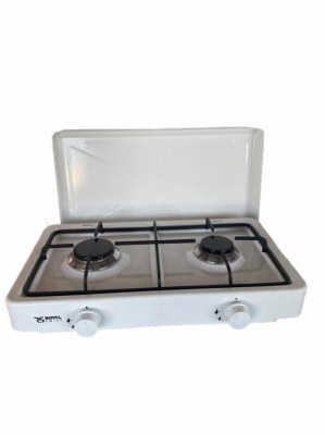 Cuisinière à gaz double ( LPG ) , 6,6 kw - Royal Swiss