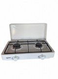 Cuisinière à gaz double ( LPG ) , 6,6 kw - Royal Swiss