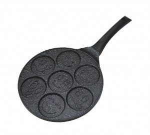 Poêle smileys 7 faces 26cm - Royal Swiss