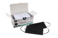 Masque chirurgical type IIR NOIR