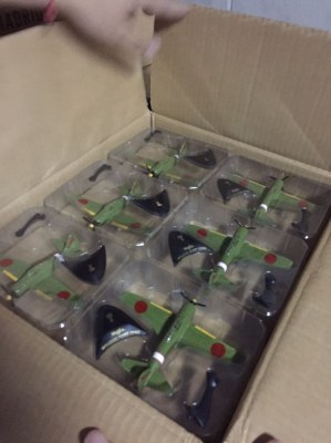 Lots MITSUBISHI A6M ZERO 2 EME GUERRE MONDIALE NEUFS 1/72