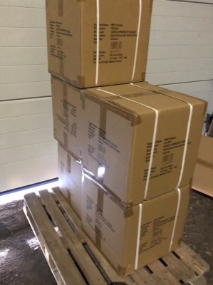 Lot de 20 Couettes Simba Hybrid Single Down avec OUTLAST 155220cm