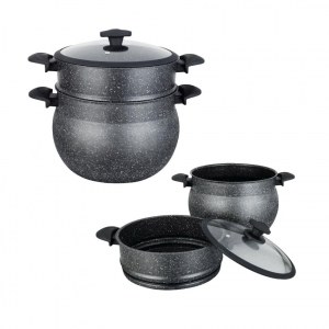 Couscoussier en Pierre - 4L - 8L ou 10L