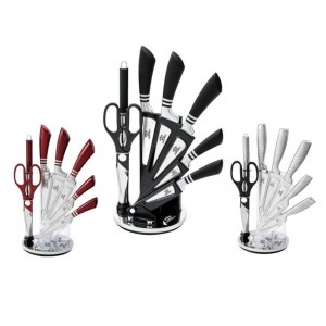 Set de couteaux plusieurs modèles et couleur disponible.