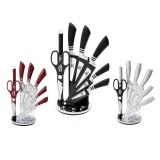 Set de couteaux plusieurs modèles et couleur disponible.