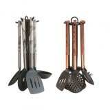 Set d'ustensile de cuisine avec socle de rangement