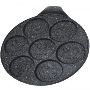 Poêle smileys 7 faces 26cm - Royal Swiss