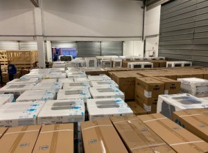 Grossiste électroménager neuf à -50%