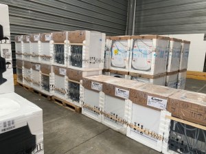 Grossiste électroménager neuf à -50%