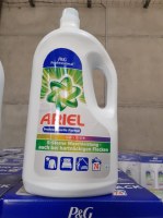 LOT DESTOCKAGE ARIEL BLANC ET COULEUR 4,070 Litres 74 lavages