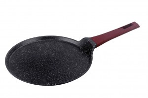 Crêpière en pierre de 28 ou 32 cm - Royal Swiss