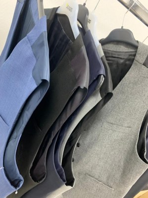 Destockage gilets ville homme grande marque