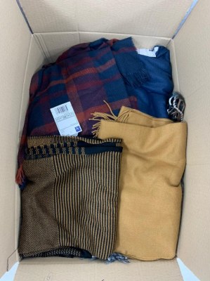 Destockage écharpe homme grande marque