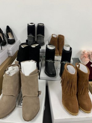 Destockage bottines femmes grande marque