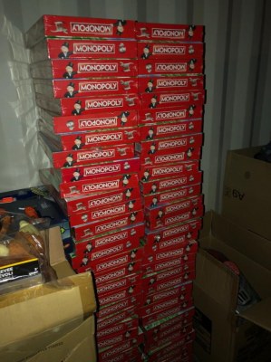 LOT DE MONOPOLY 2€ PIECE