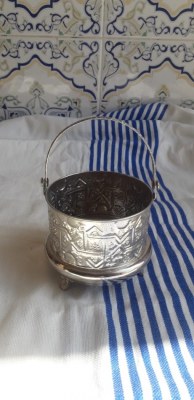 Sceau artisanal marocain