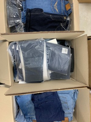 Destockage jeans femmes grande marque