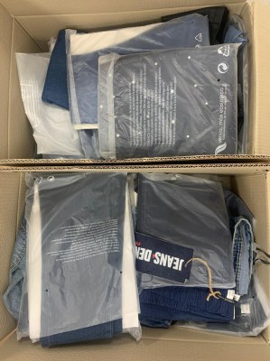 Destockage jeans femmes grande marque à prix discount
