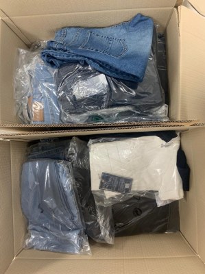 Destockage jeans femmes grande marque à prix discount