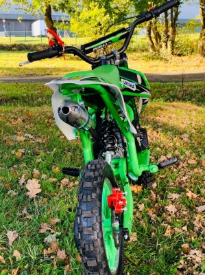 Moto enfant 49cc gazelle