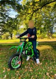 Moto enfant 49cc gazelle