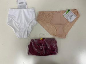 Destockage culottes dentelle grande marque